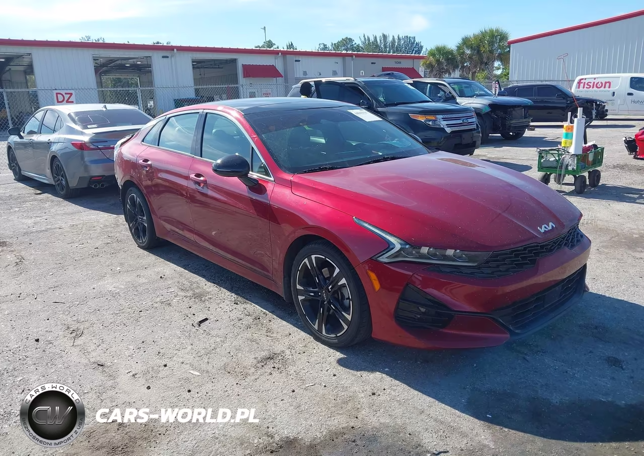 2022 Kia K5 Gt-Line