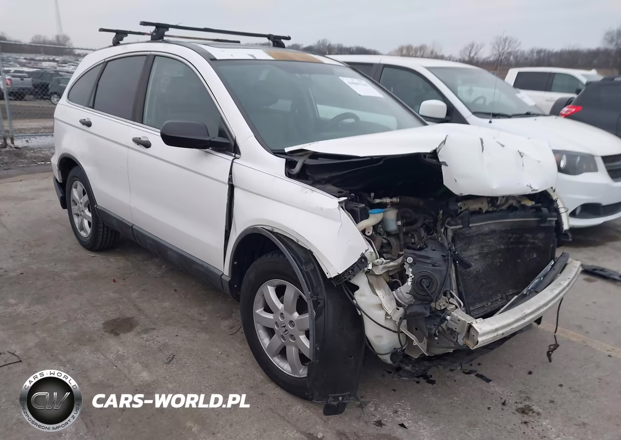 2009 Honda Cr-V Ex