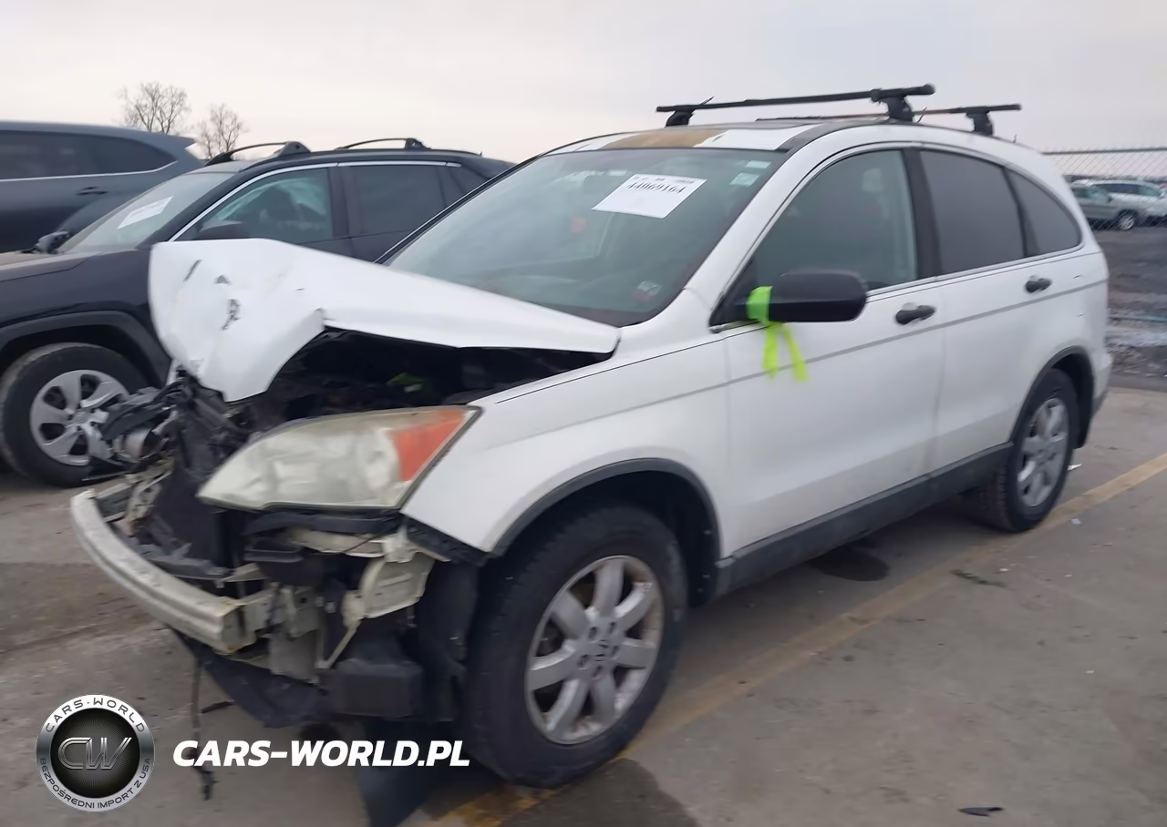 2009 Honda Cr-V Ex VIN:5J6RE38569L012556 - 2