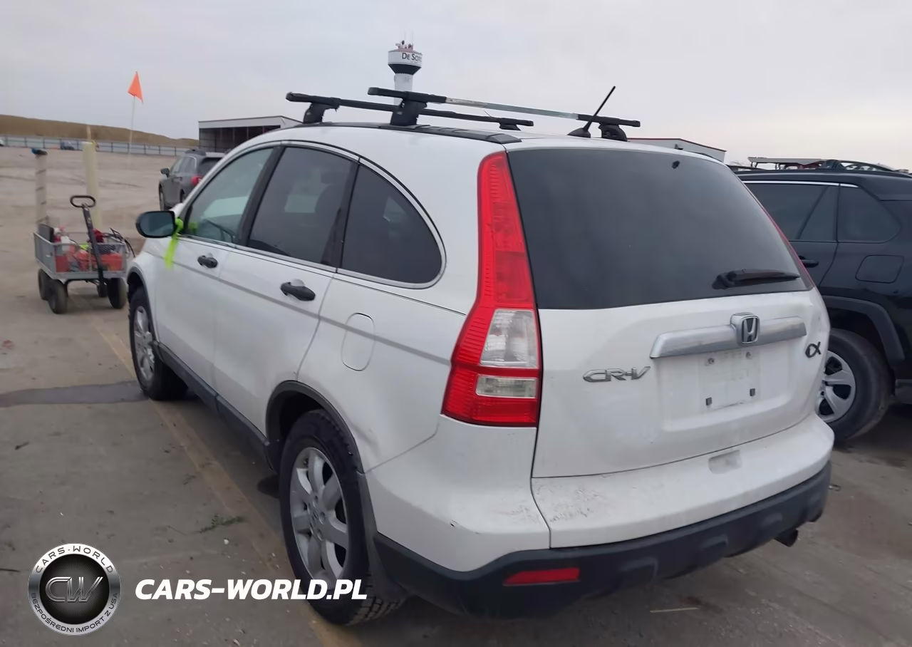 2009 Honda Cr-V Ex VIN:5J6RE38569L012556 - 3