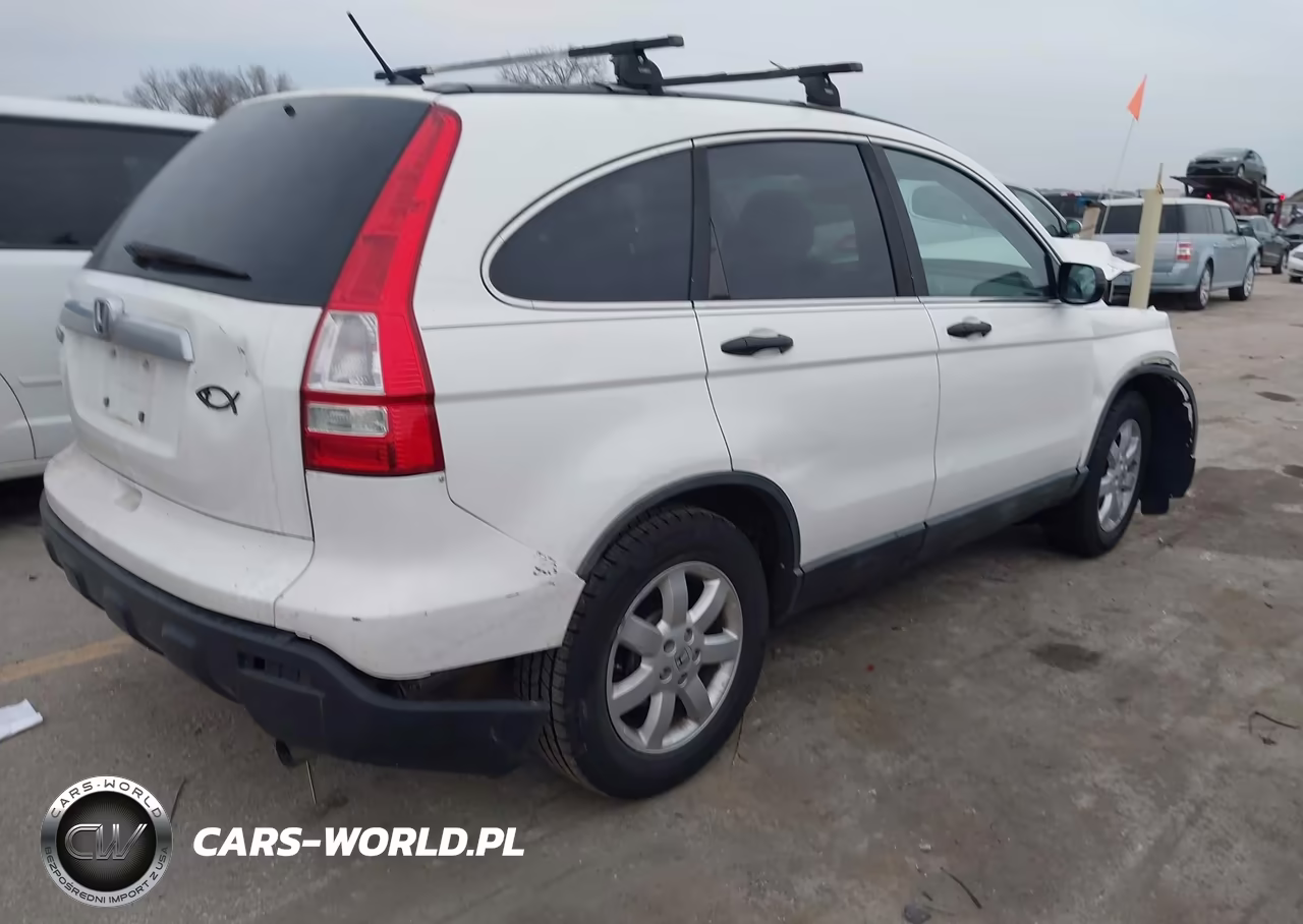2009 Honda Cr-V Ex VIN:5J6RE38569L012556 - 4
