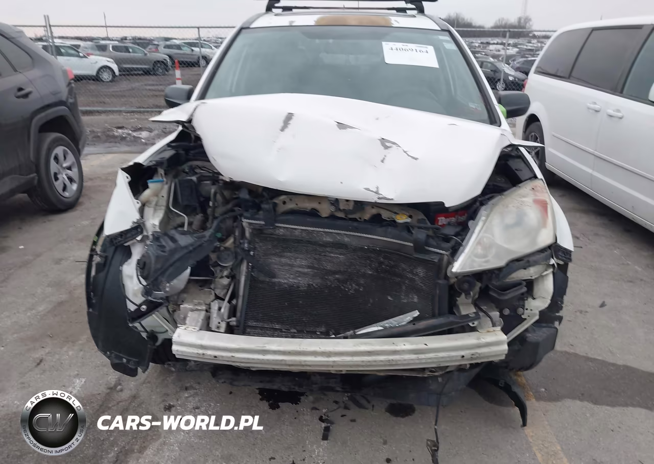 2009 Honda Cr-V Ex VIN:5J6RE38569L012556 - 6