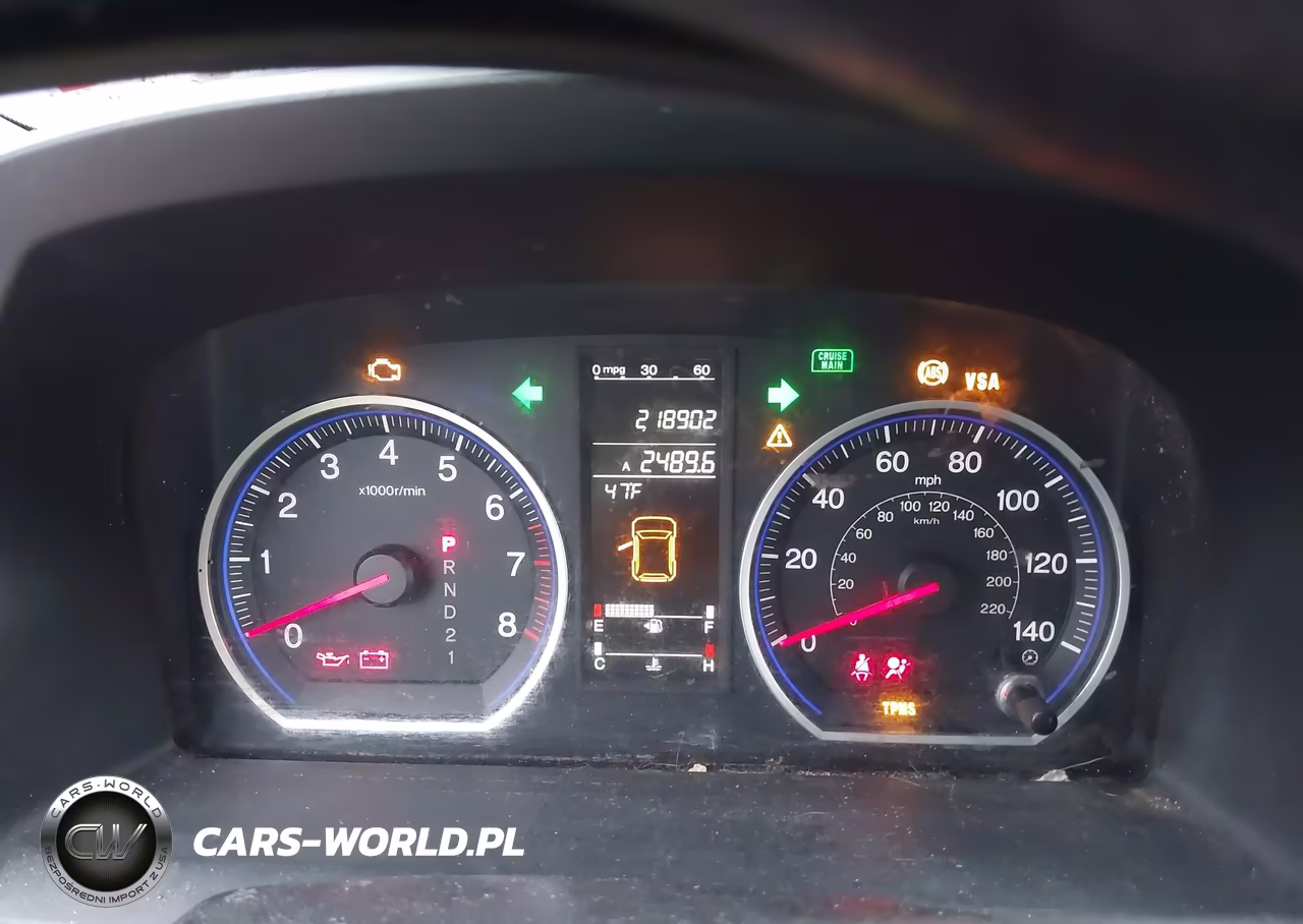 2009 Honda Cr-V Ex VIN:5J6RE38569L012556 - 7