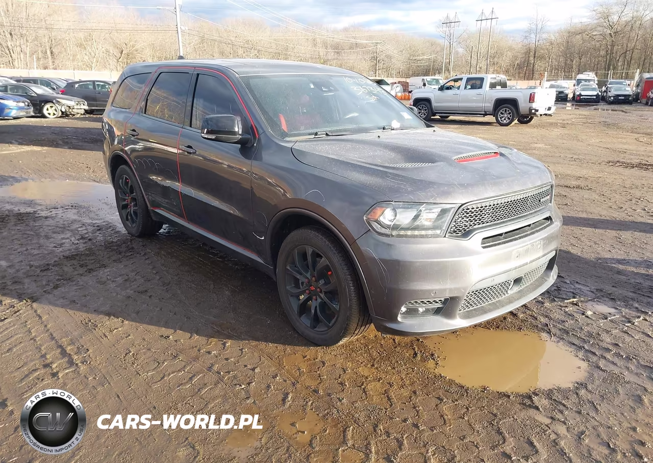 2019 Dodge Durango R-T Awd