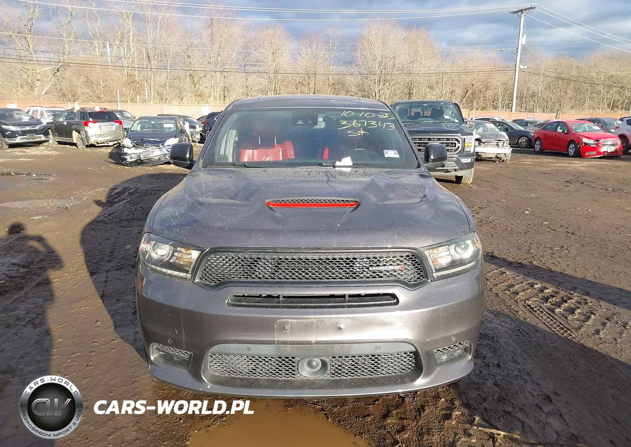 2019 Dodge Durango R-T Awd VIN:1C4SDJCT0KC633284 - 12