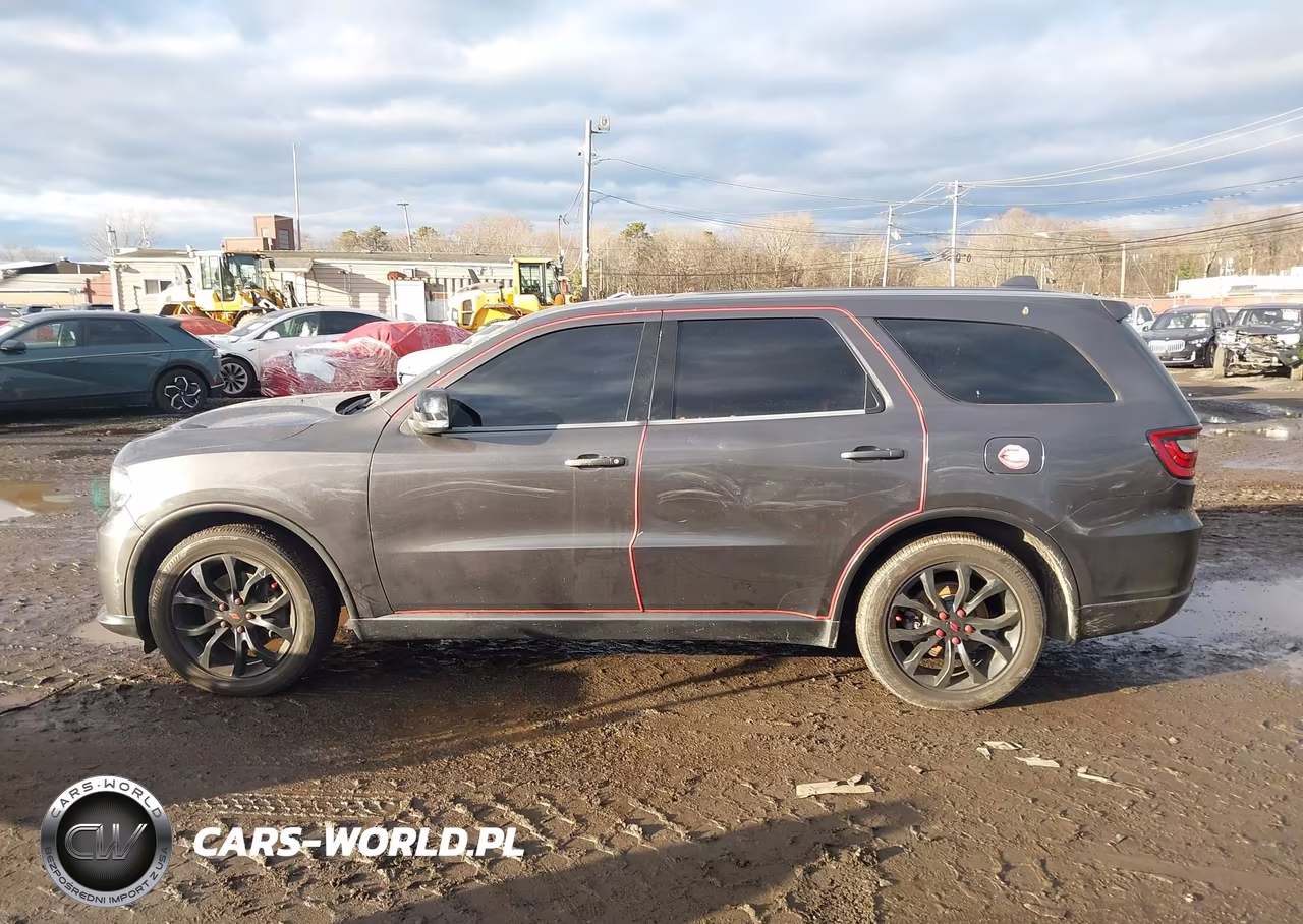 2019 Dodge Durango R-T Awd VIN:1C4SDJCT0KC633284 - 14