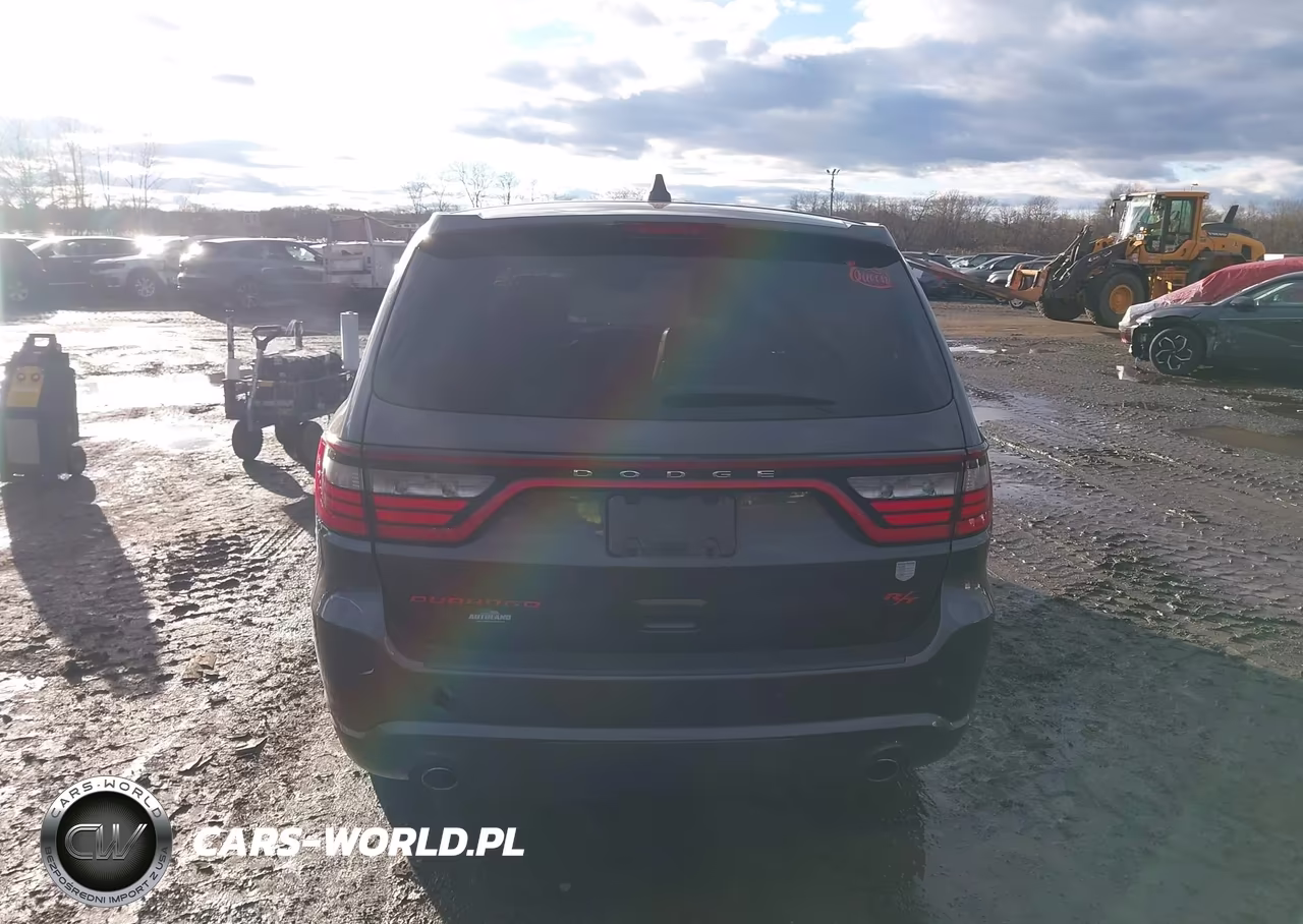 2019 Dodge Durango R-T Awd VIN:1C4SDJCT0KC633284 - 16