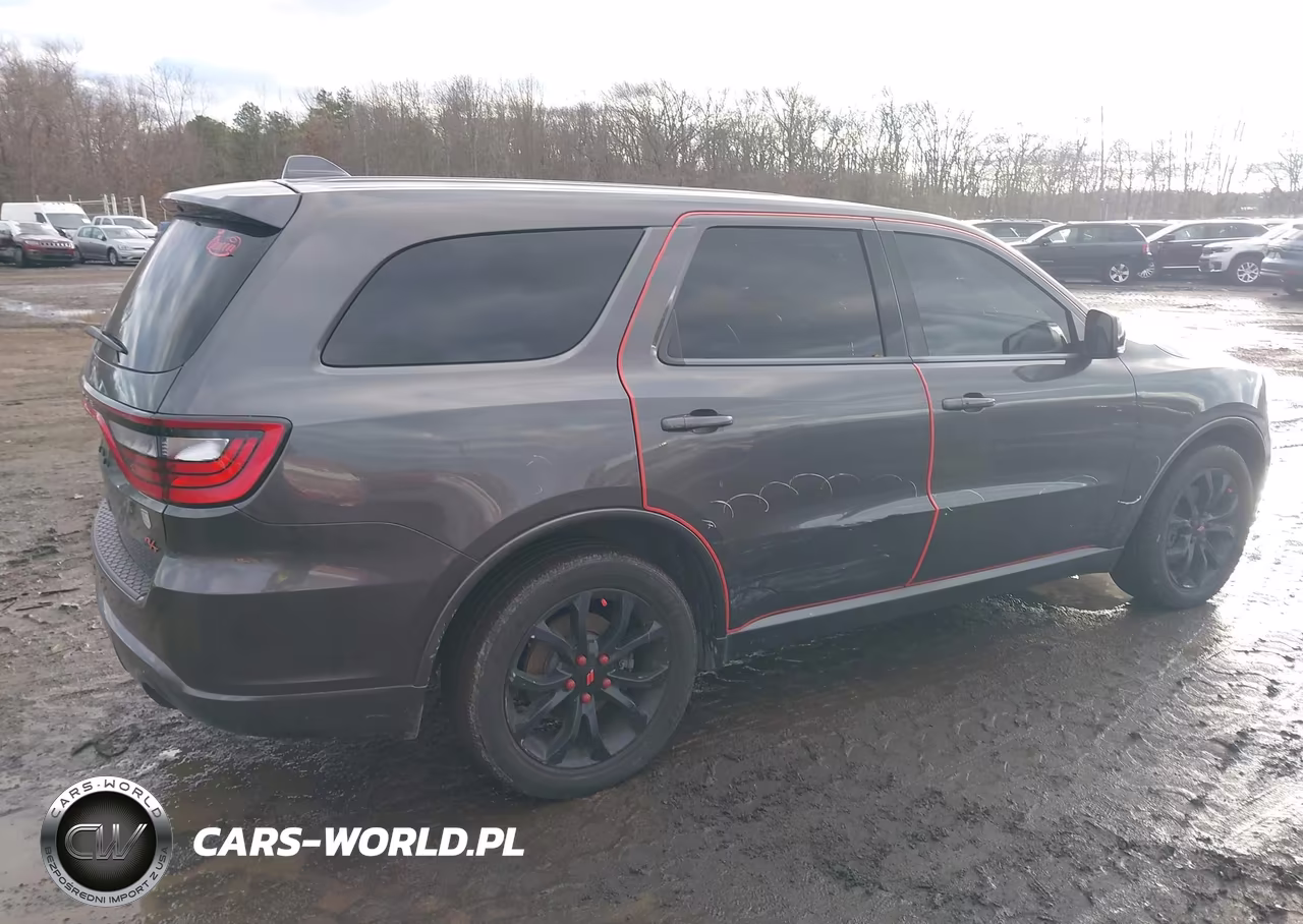 2019 Dodge Durango R-T Awd VIN:1C4SDJCT0KC633284 - 17