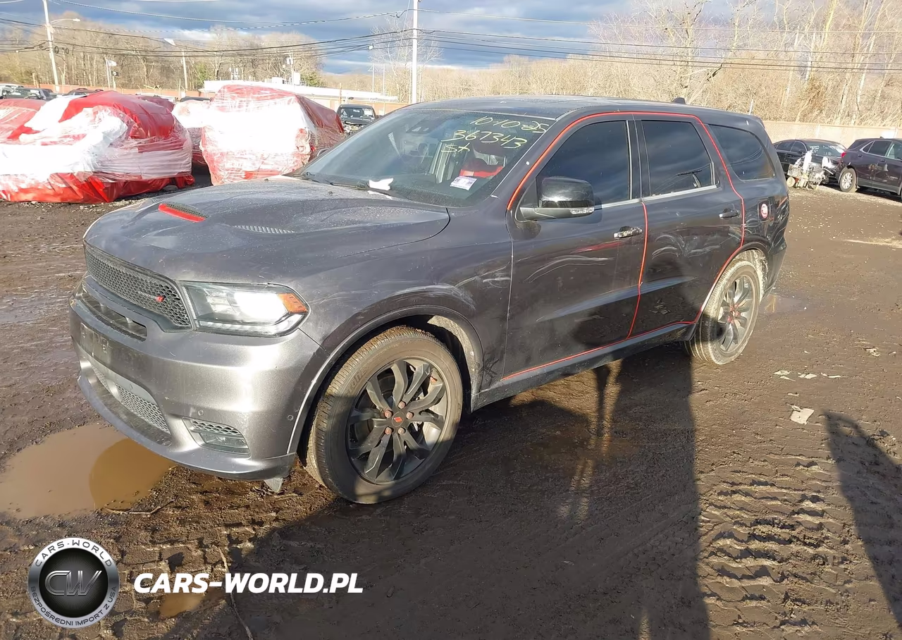 2019 Dodge Durango R-T Awd VIN:1C4SDJCT0KC633284 - 2