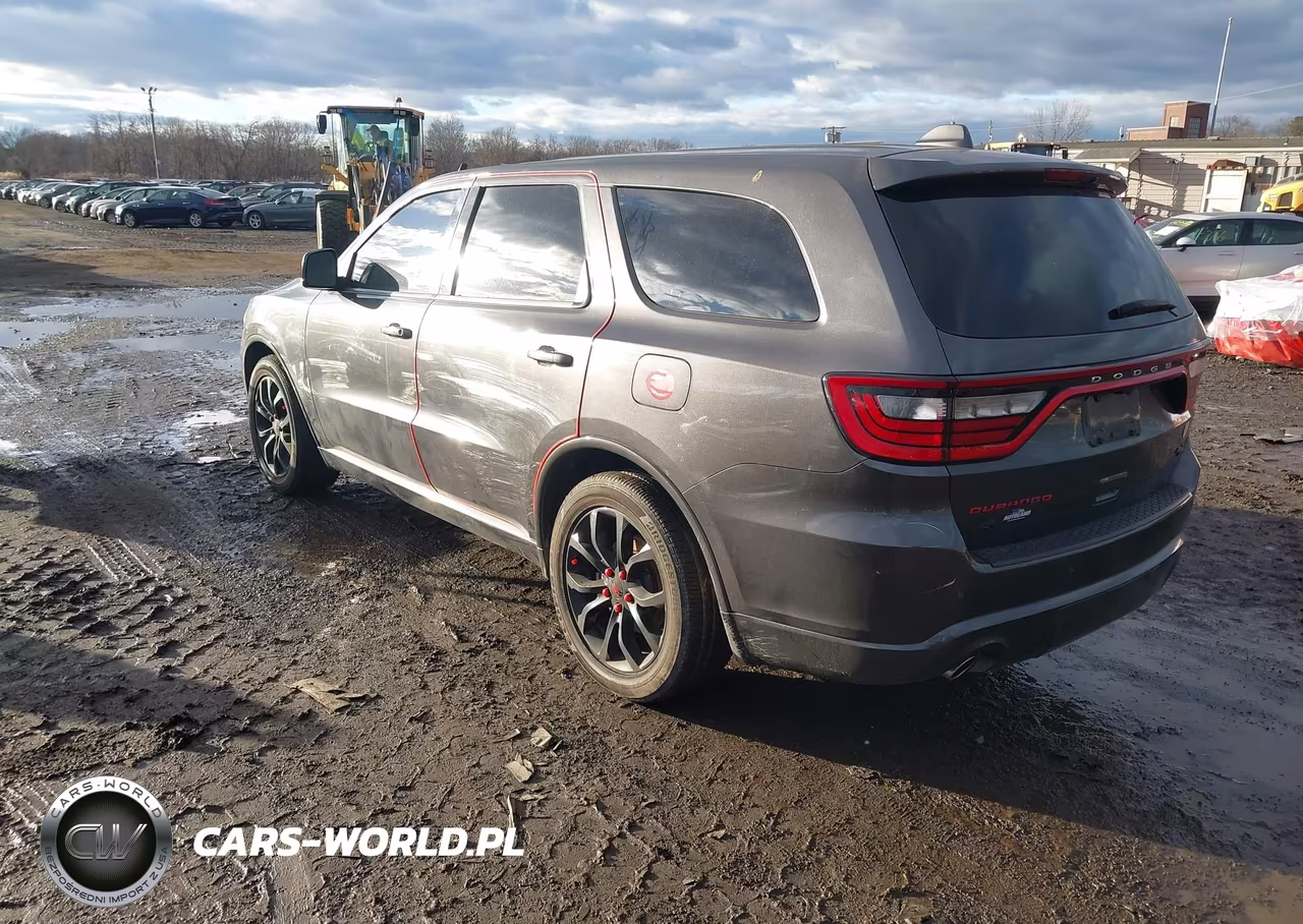 2019 Dodge Durango R-T Awd VIN:1C4SDJCT0KC633284 - 3