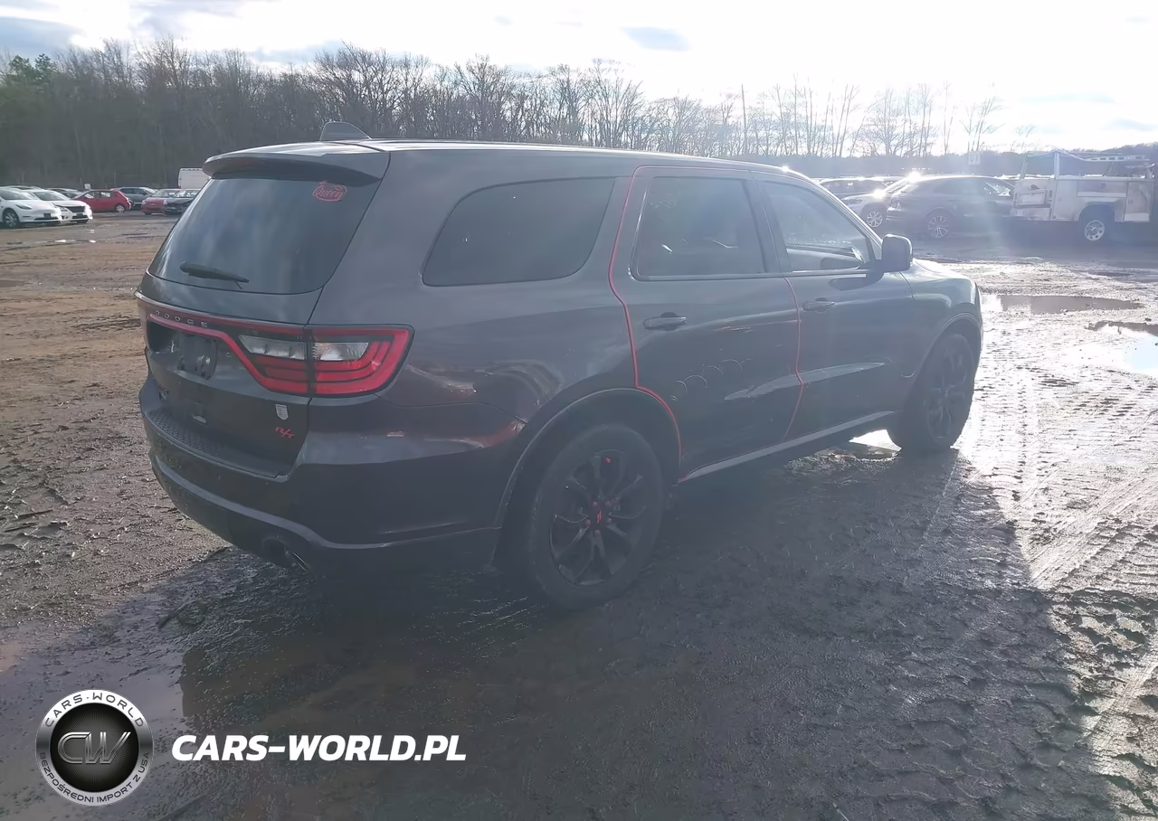 2019 Dodge Durango R-T Awd VIN:1C4SDJCT0KC633284 - 4