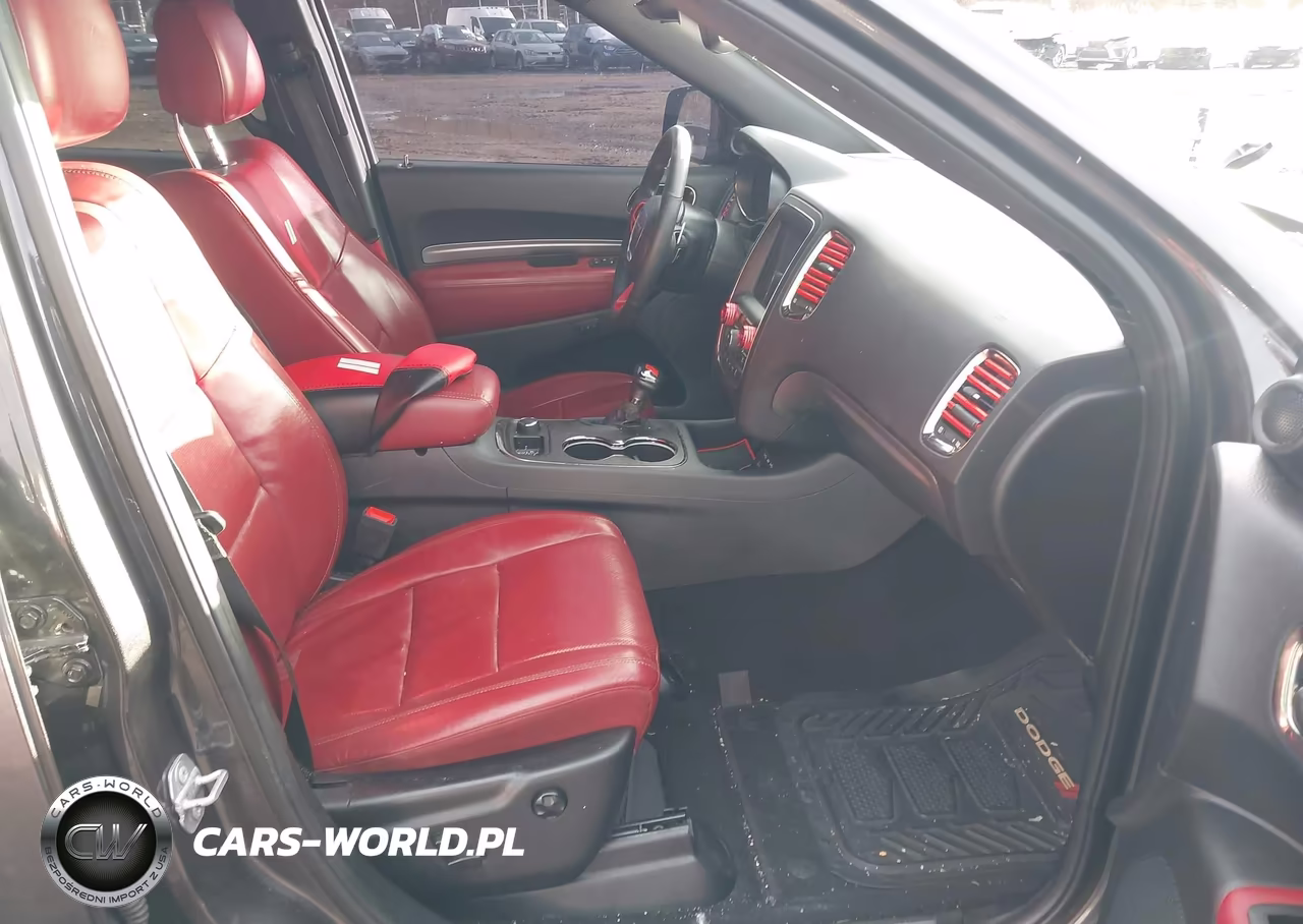2019 Dodge Durango R-T Awd VIN:1C4SDJCT0KC633284 - 5