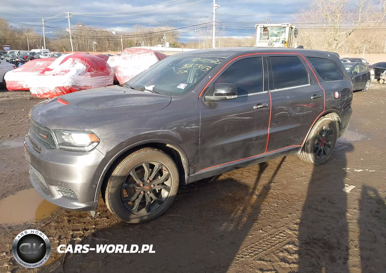 2019 Dodge Durango R-T Awd VIN:1C4SDJCT0KC633284 - 6