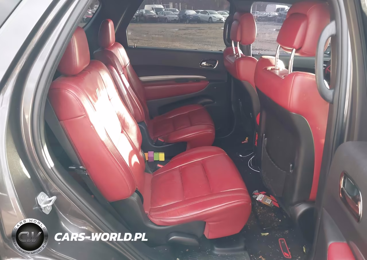 2019 Dodge Durango R-T Awd VIN:1C4SDJCT0KC633284 - 8