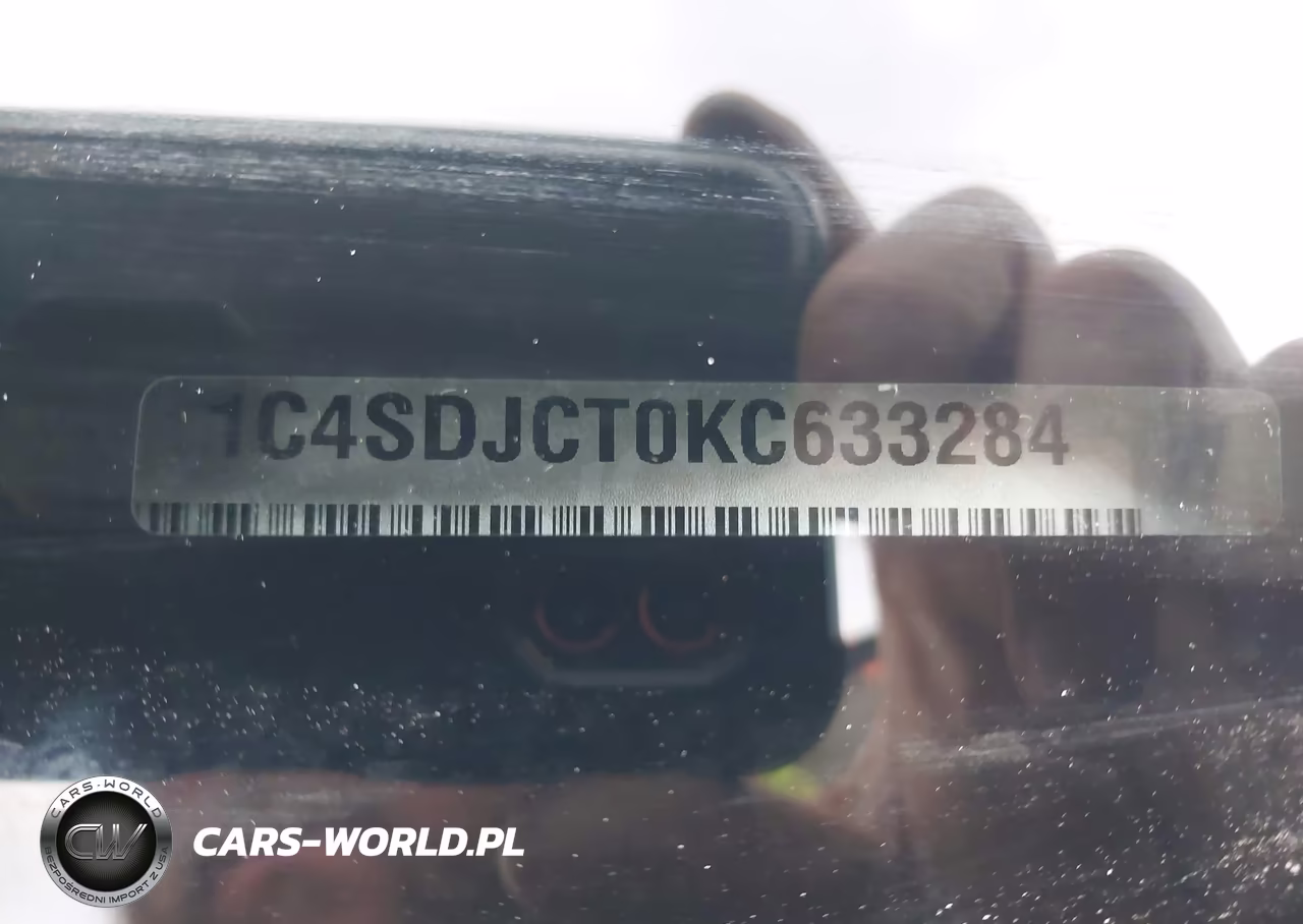 2019 Dodge Durango R-T Awd VIN:1C4SDJCT0KC633284 - 9