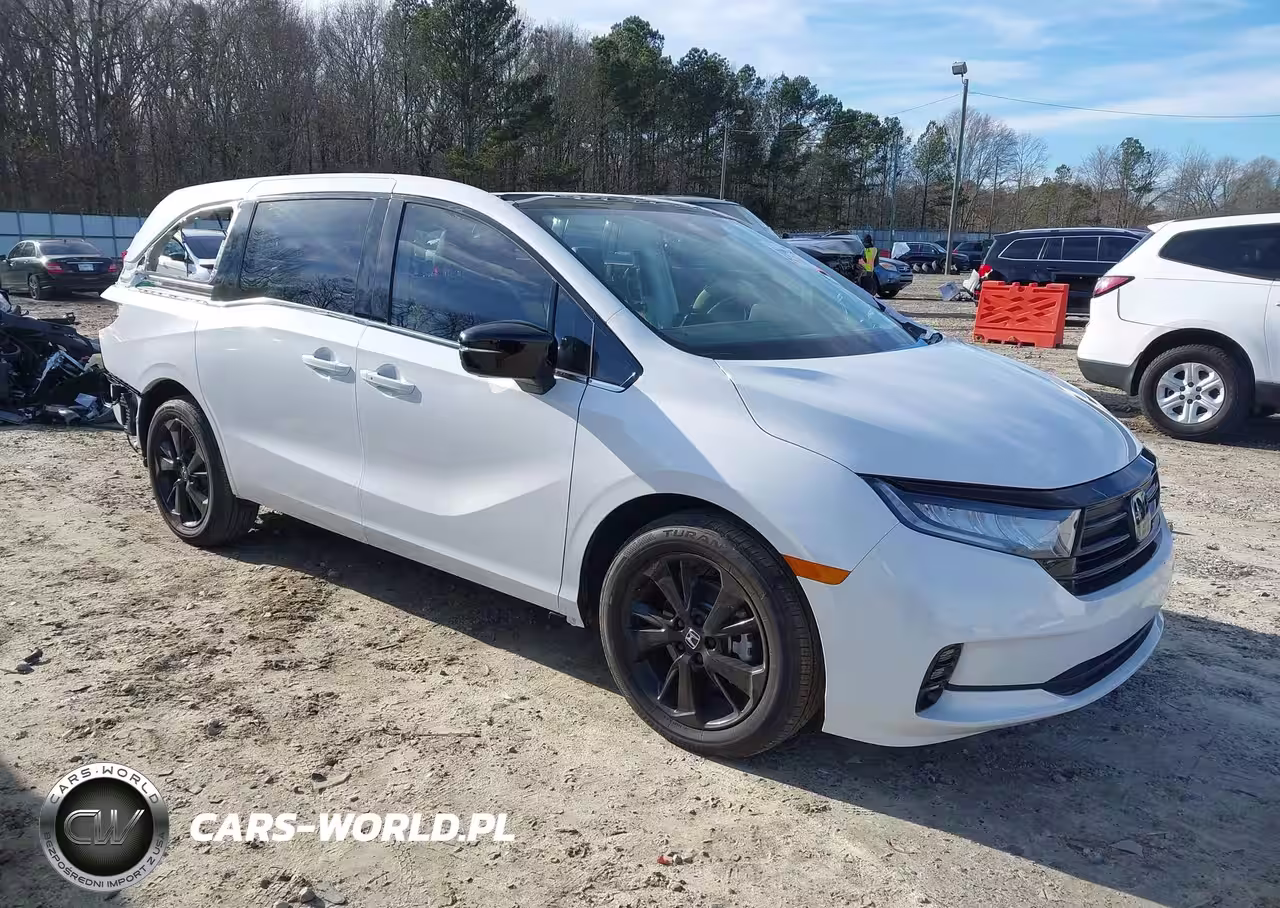 2024 Honda Odyssey Sport