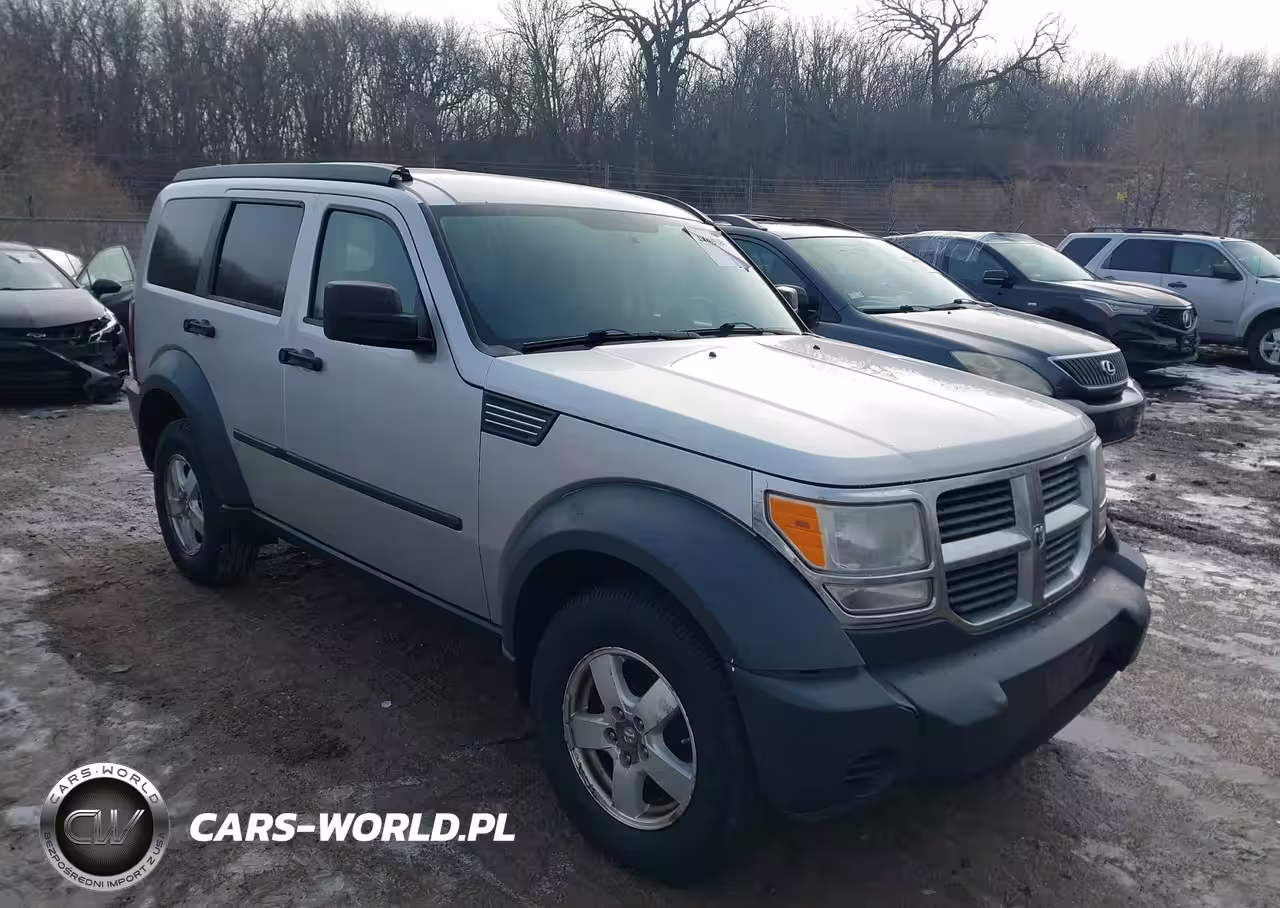 2007 Dodge Nitro Sxt