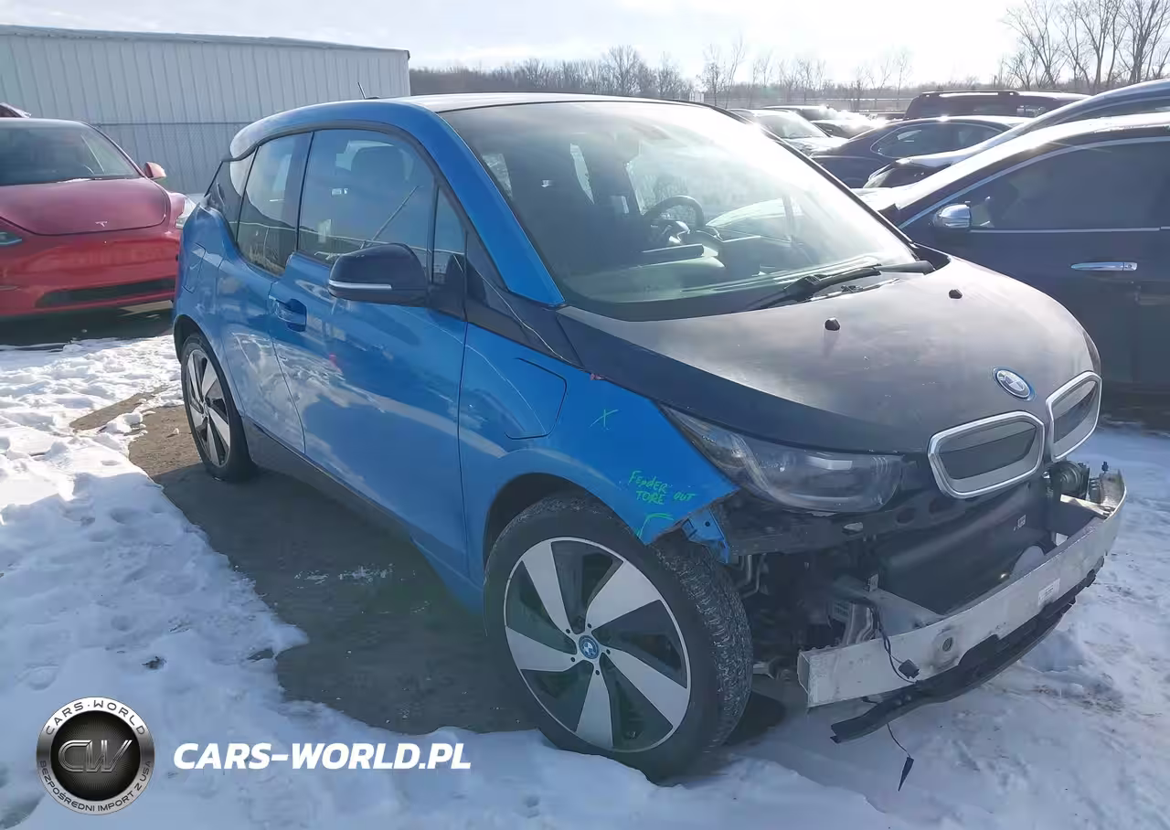 2017 BMW I3 94 Ah W-Range Extender