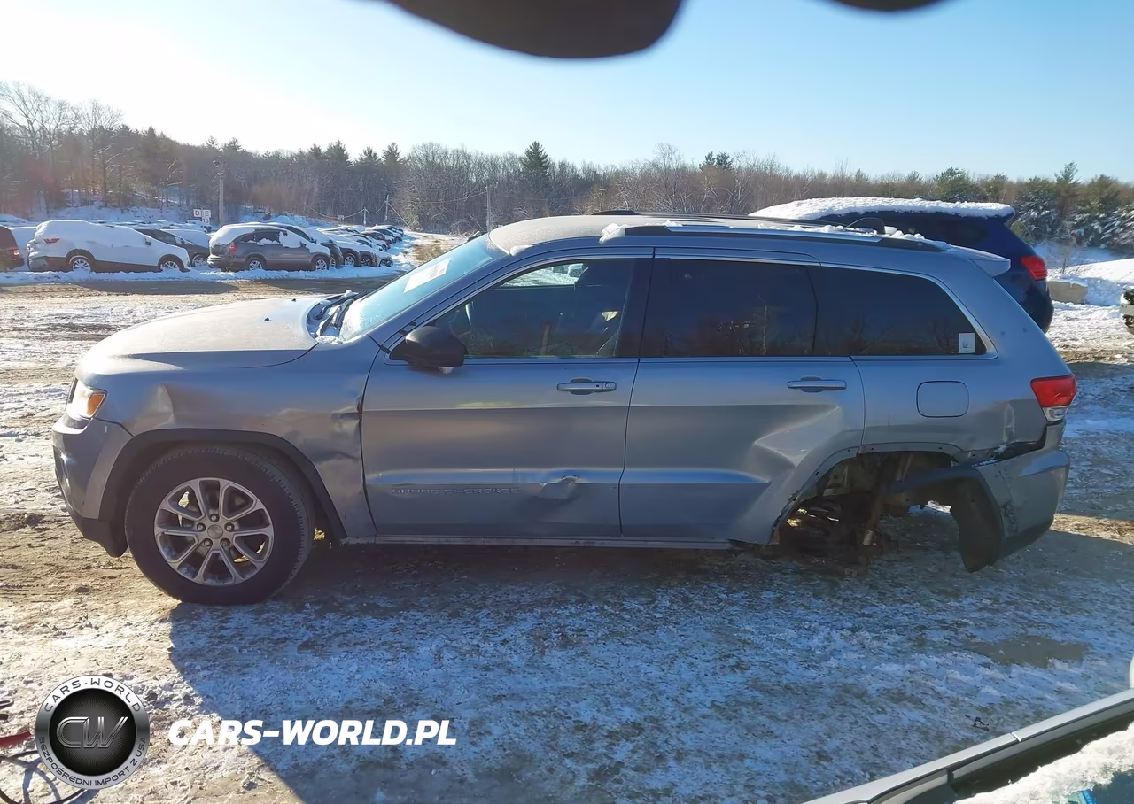 2014 Jeep Grand Cherokee Laredo VIN:1C4RJFAG6EC408592 - 15
