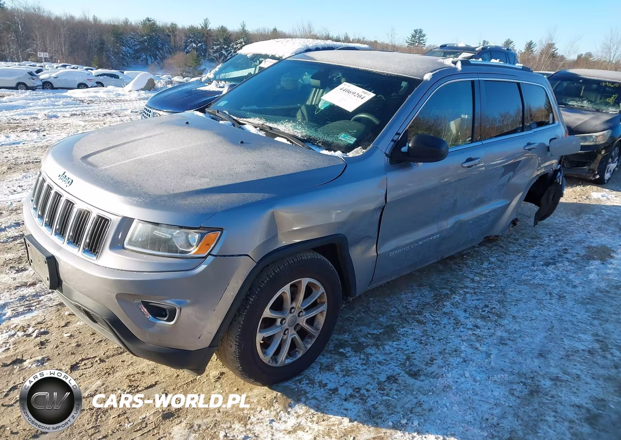 2014 Jeep Grand Cherokee Laredo VIN:1C4RJFAG6EC408592 - 2