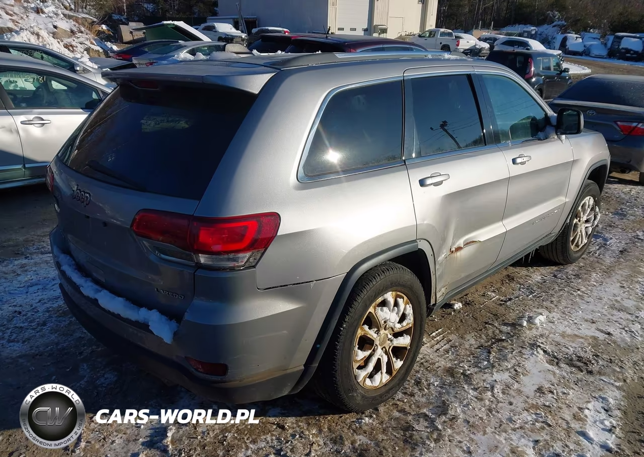 2014 Jeep Grand Cherokee Laredo VIN:1C4RJFAG6EC408592 - 4