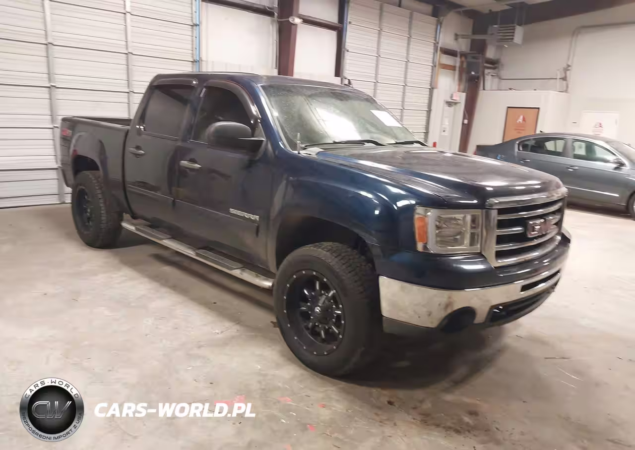 2012 GMC Sierra 1500 Sle