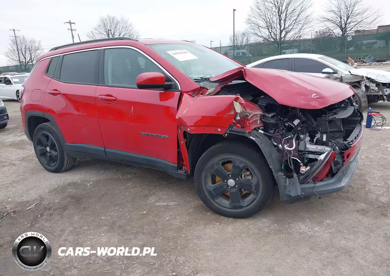 2021 Jeep Compass Latitude 4X4