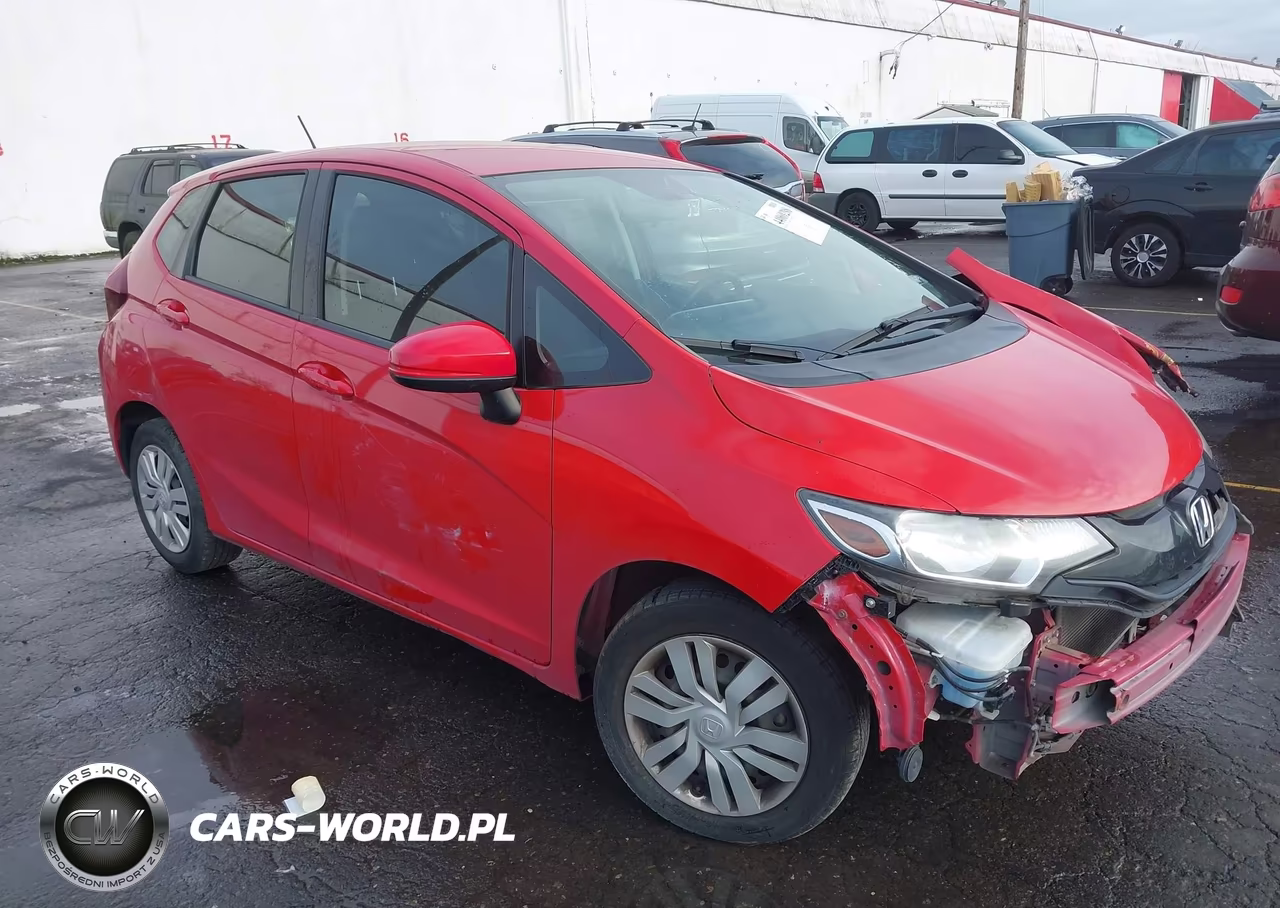 2016 Honda Fit Lx