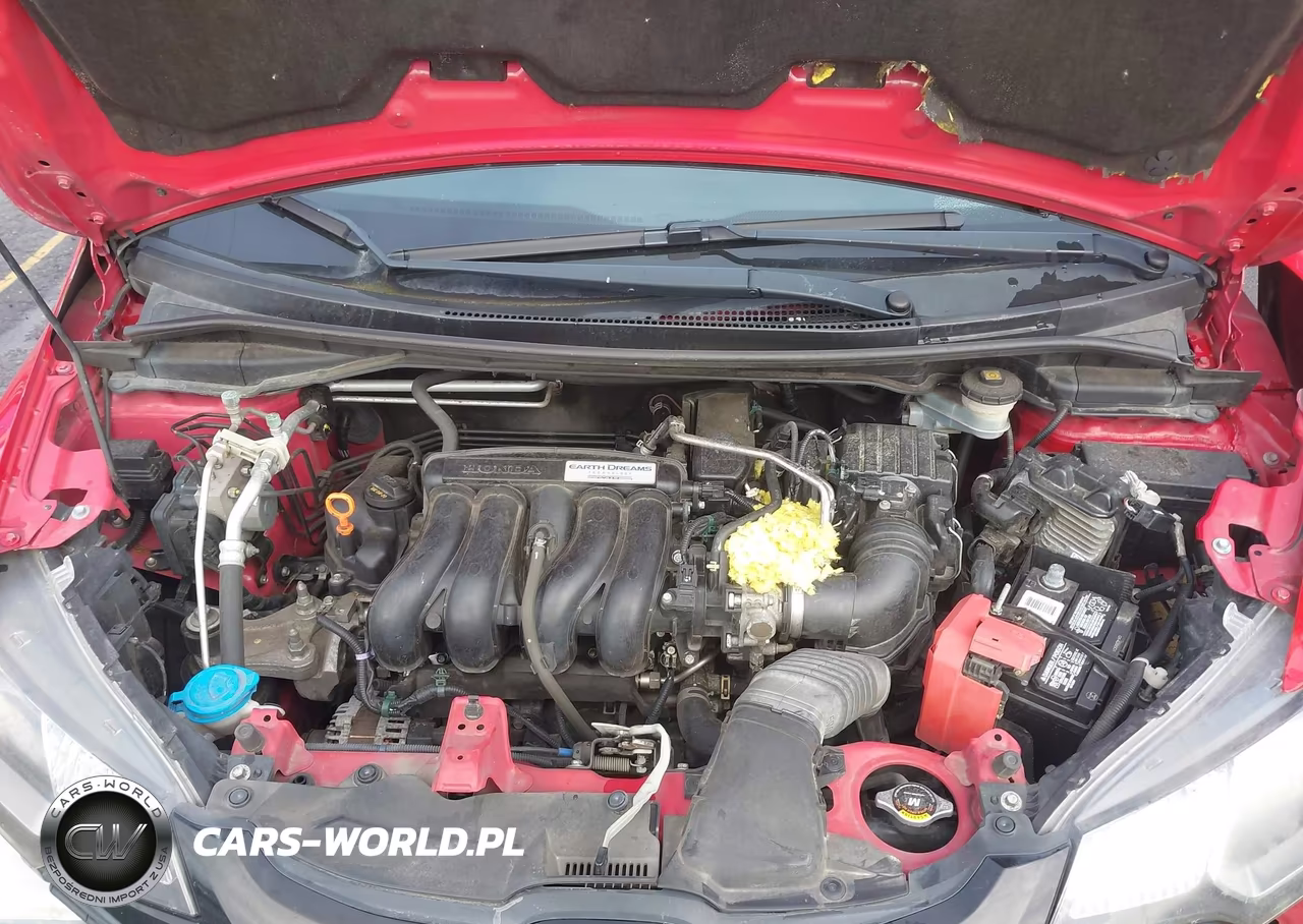 2016 Honda Fit Lx VIN:JHMGK5H53GX016179 - 10