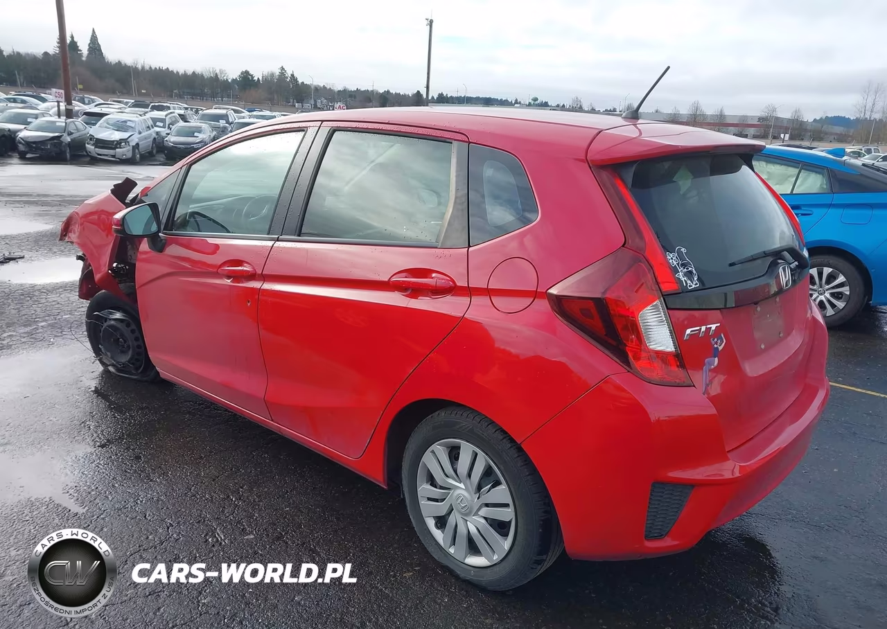 2016 Honda Fit Lx VIN:JHMGK5H53GX016179 - 3