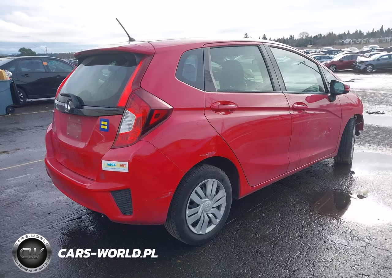 2016 Honda Fit Lx VIN:JHMGK5H53GX016179 - 4