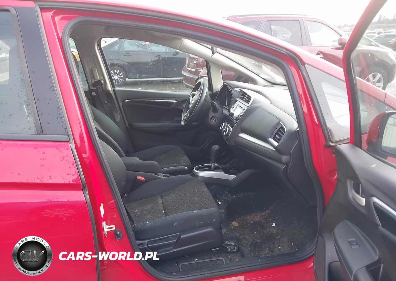 2016 Honda Fit Lx VIN:JHMGK5H53GX016179 - 5