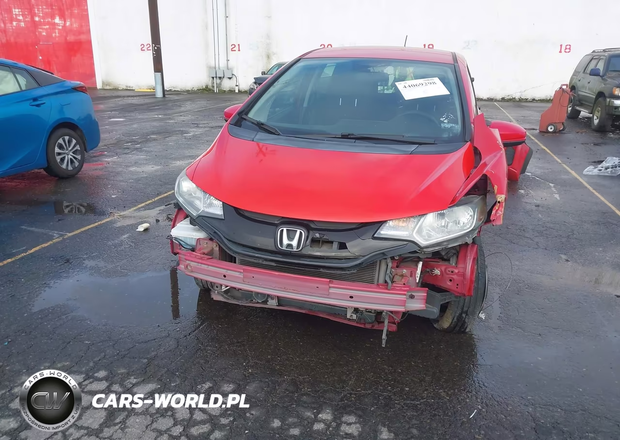 2016 Honda Fit Lx VIN:JHMGK5H53GX016179 - 6