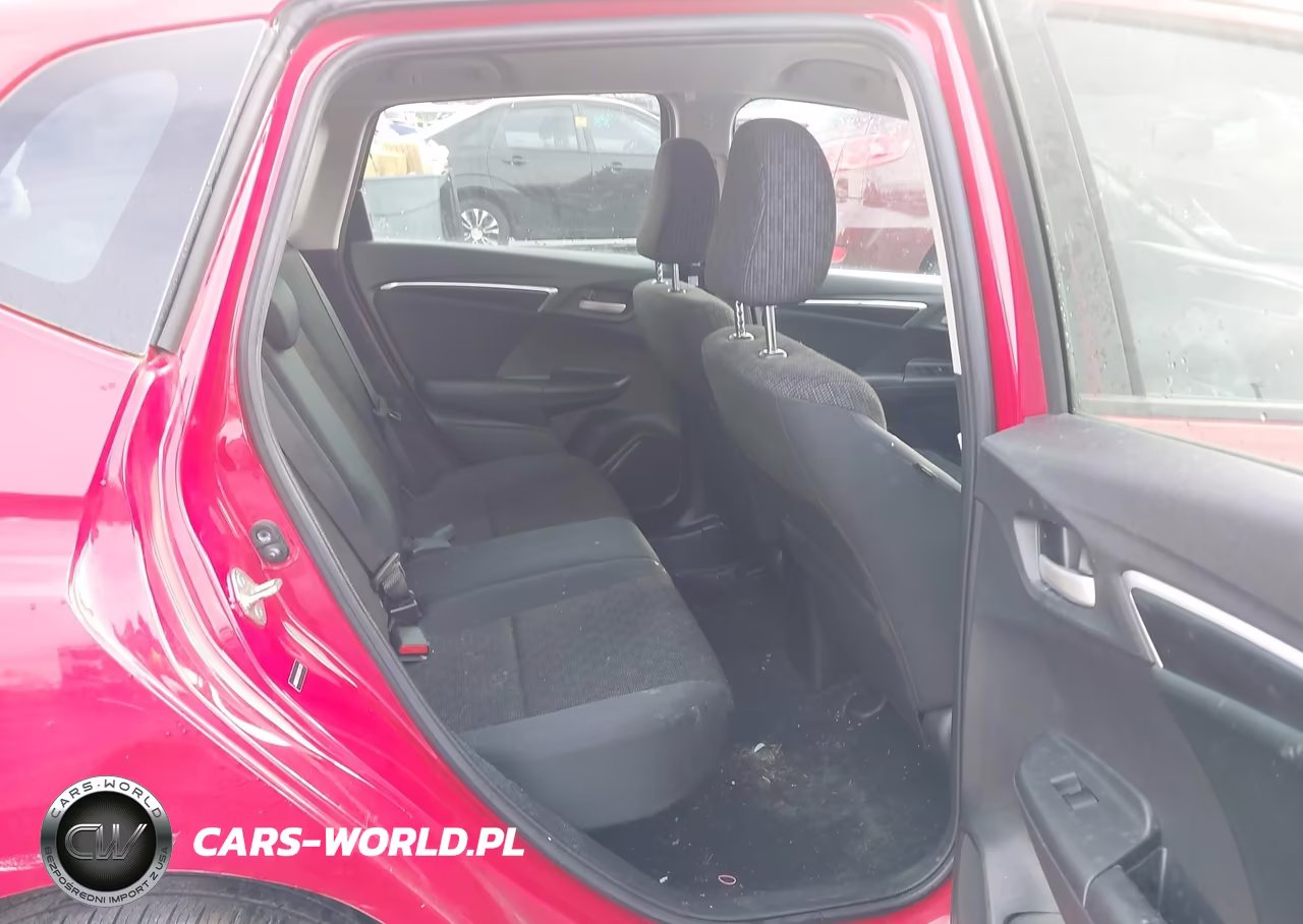 2016 Honda Fit Lx VIN:JHMGK5H53GX016179 - 8