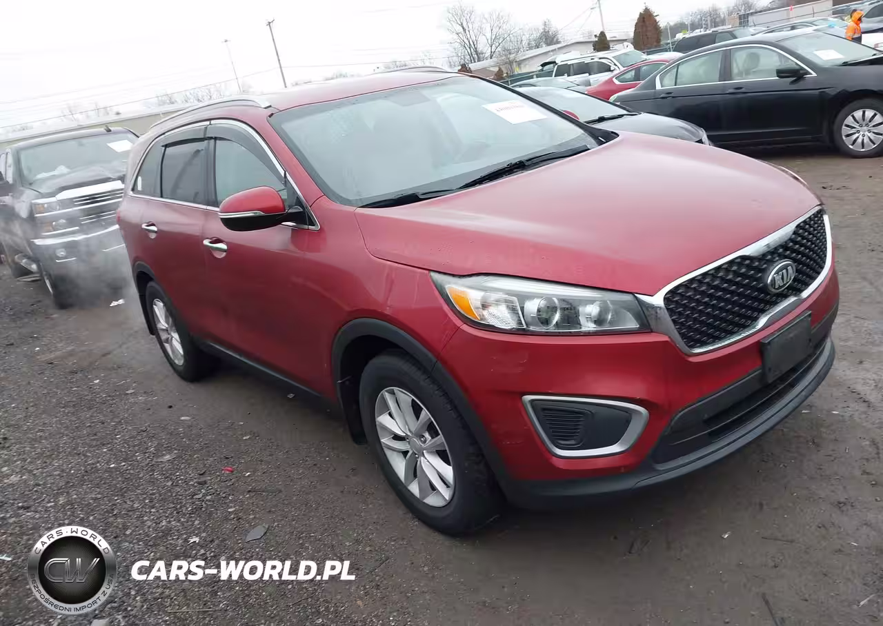 2016 Kia Sorento 2.4L Lx