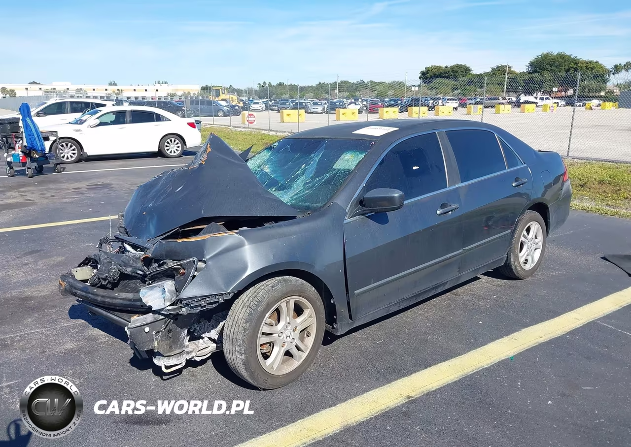 2006 Honda Accord 2.4 Se VIN:1HGCM56336A029254 - 2