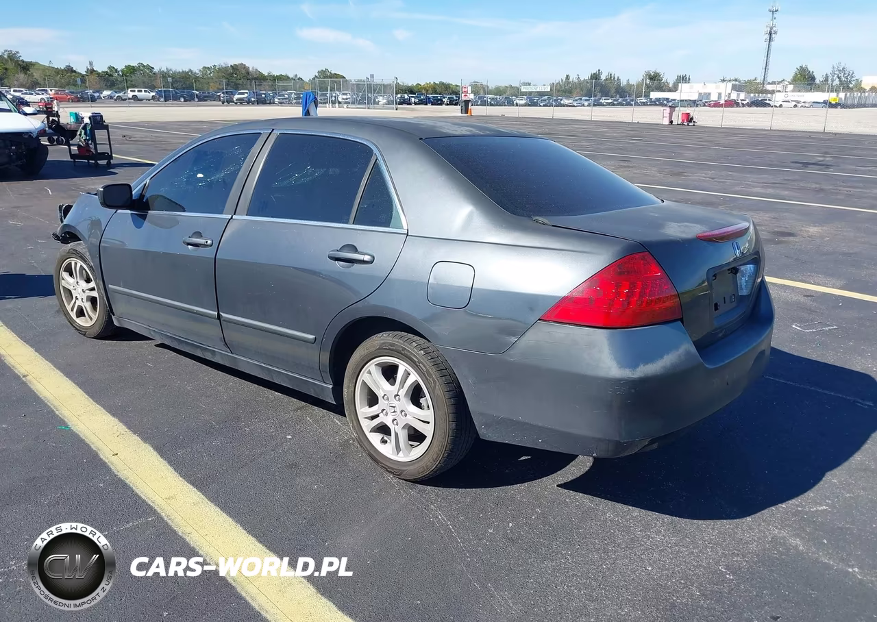 2006 Honda Accord 2.4 Se VIN:1HGCM56336A029254 - 3