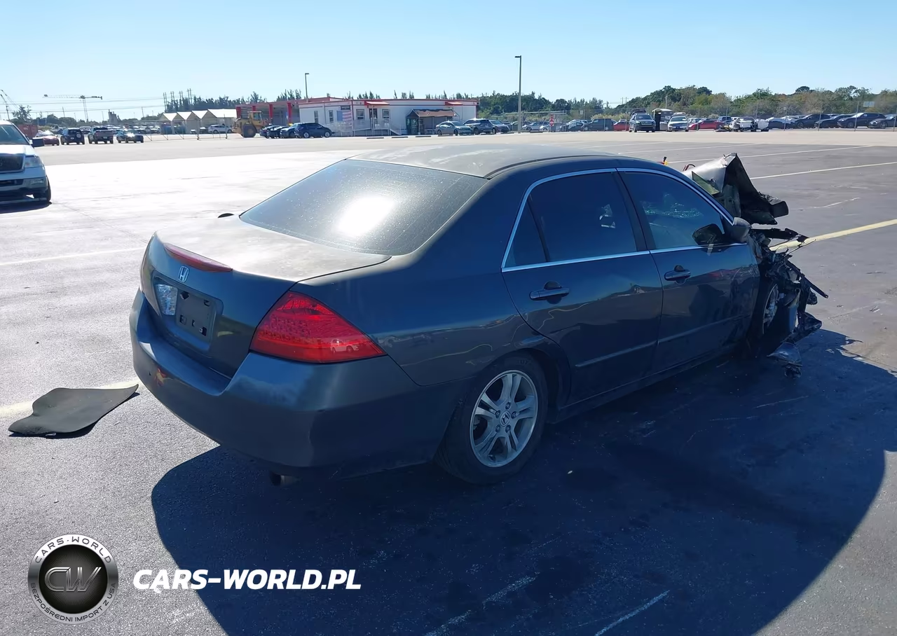 2006 Honda Accord 2.4 Se VIN:1HGCM56336A029254 - 4