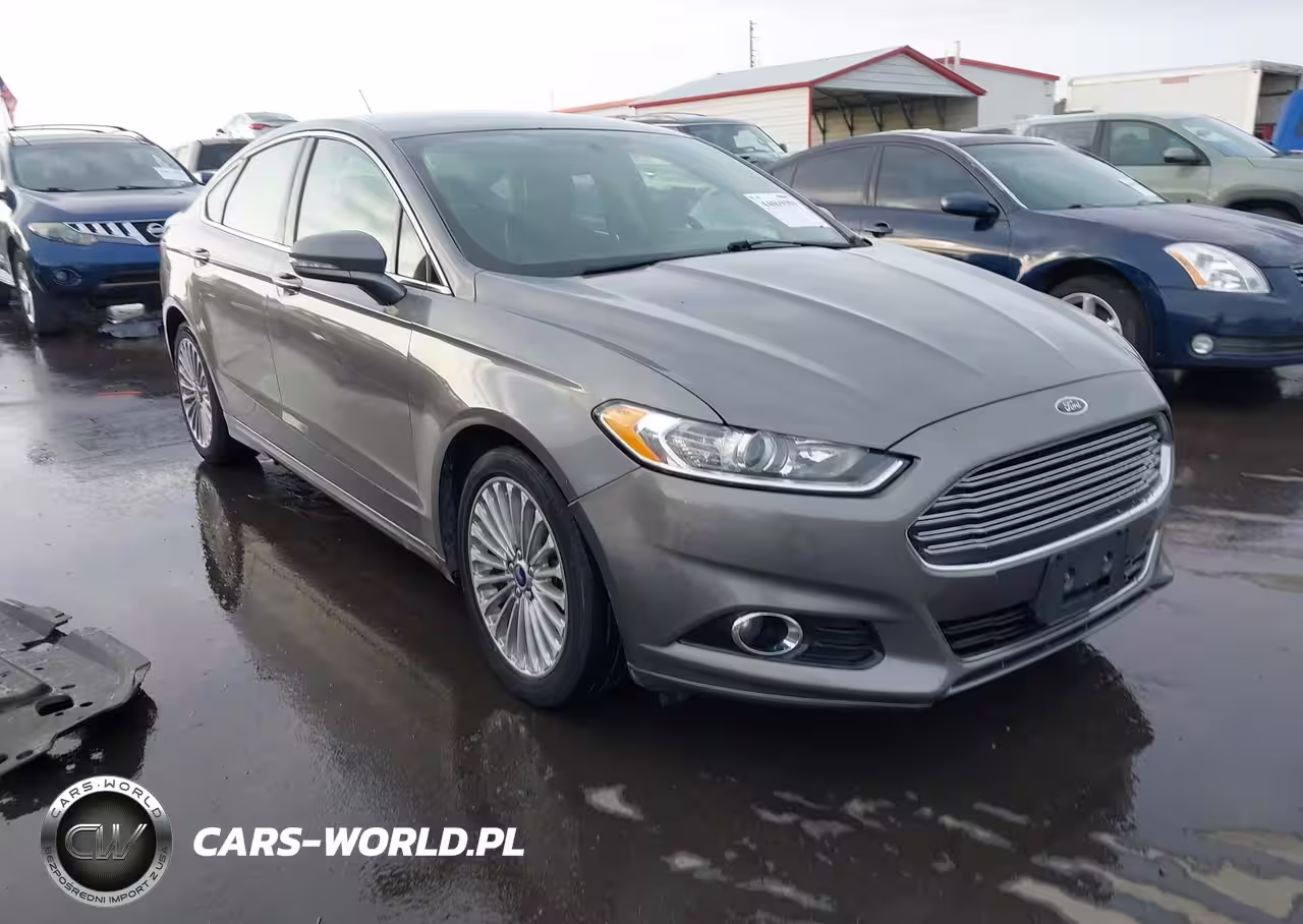 2014 Ford Fusion Titanium