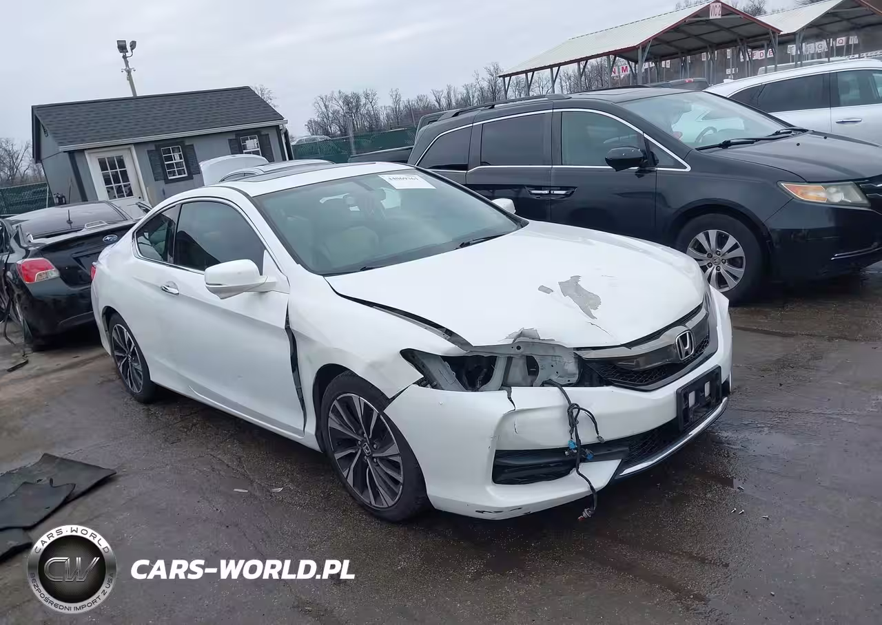 2017 Honda Accord Ex-L V6