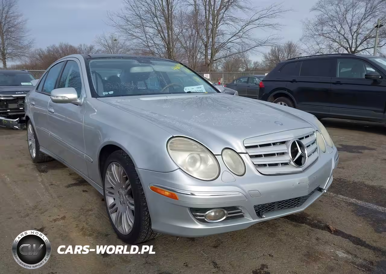 2008 Mercedes-Benz E 350 4Matic
