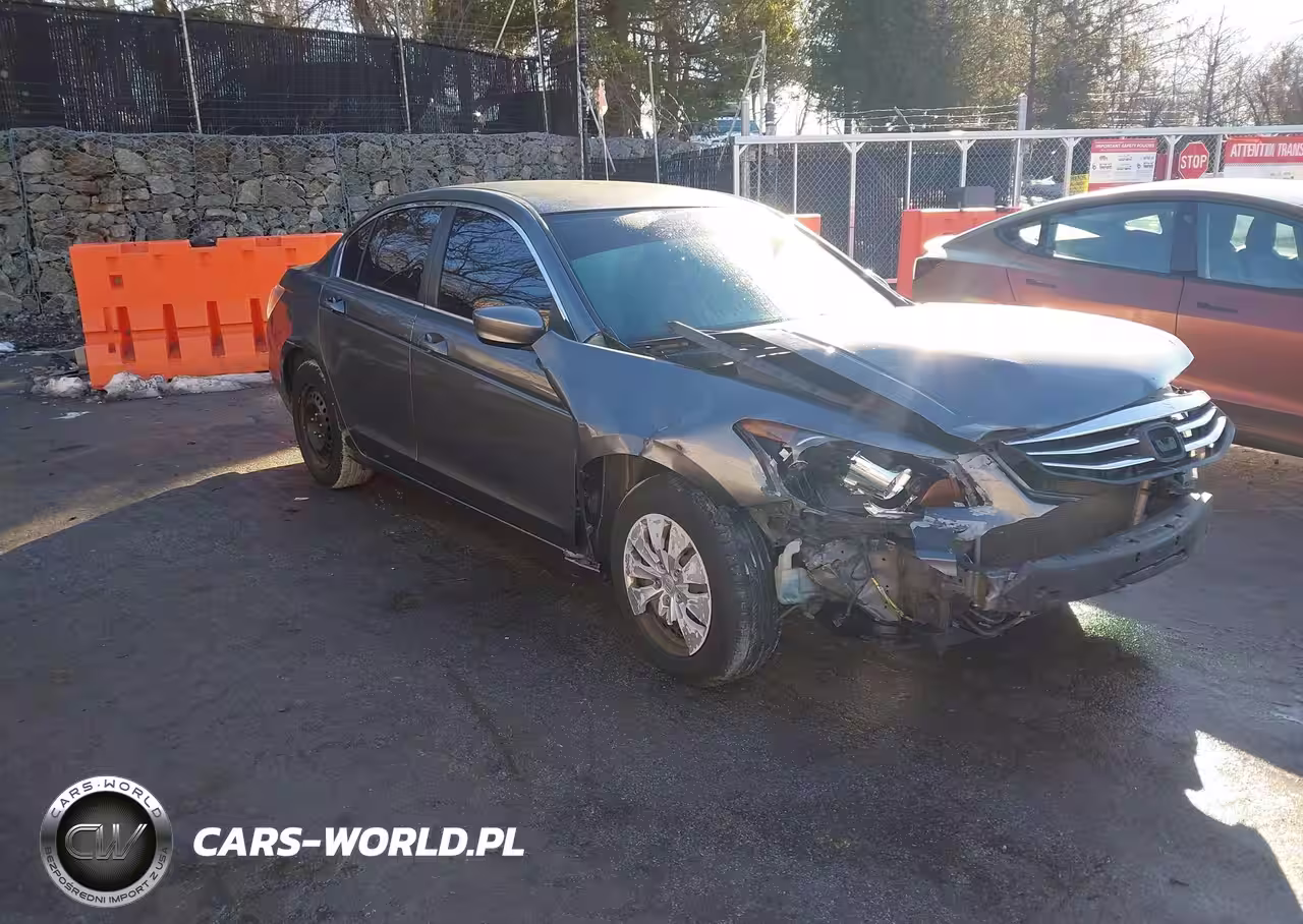 2012 Honda Accord 2.4 Lx