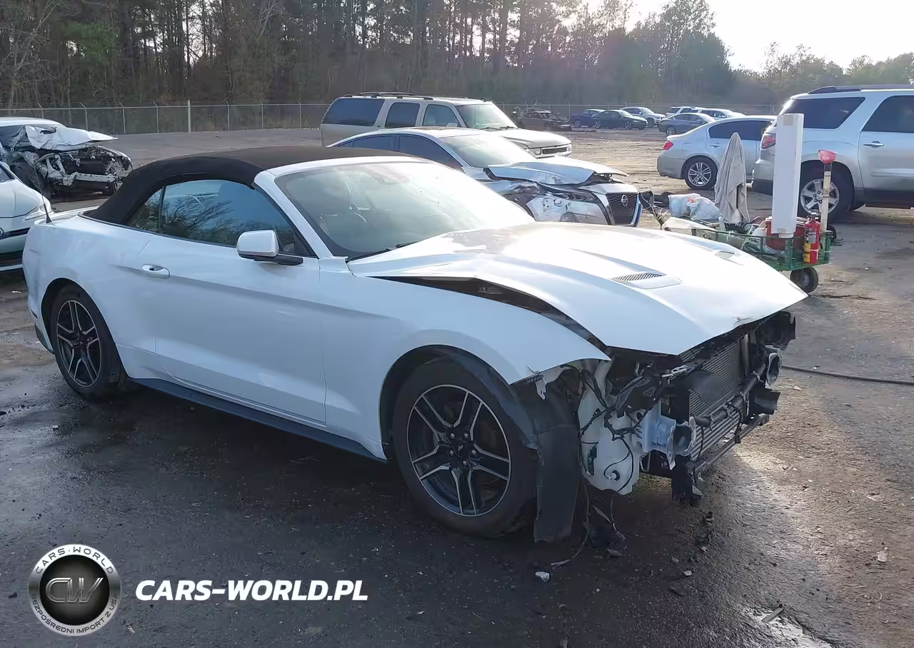 2022 Ford Mustang Ecoboost Premium