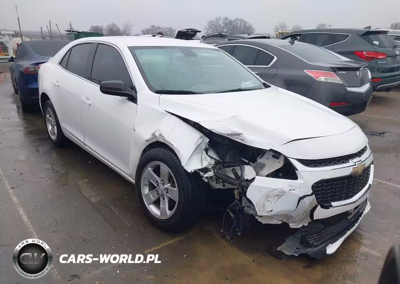 2016 Chevrolet Malibu Limited Ls