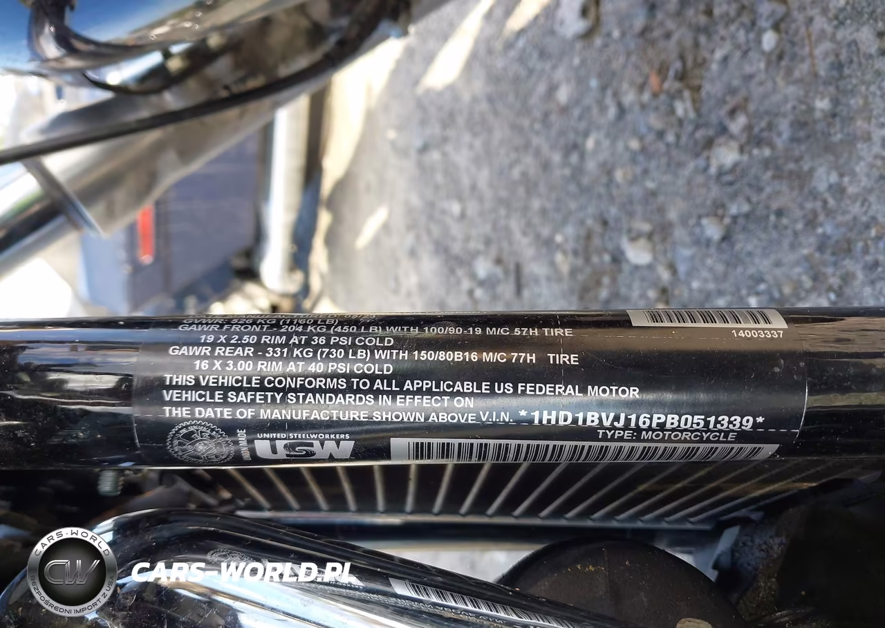 2023 Harley-Davidson Fxst VIN:1HD1BVJ16PB051339 - 10