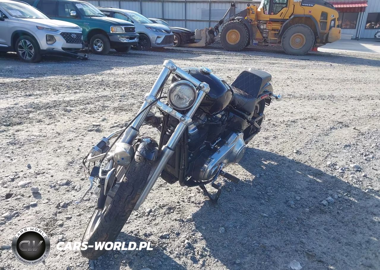 2023 Harley-Davidson Fxst VIN:1HD1BVJ16PB051339 - 2
