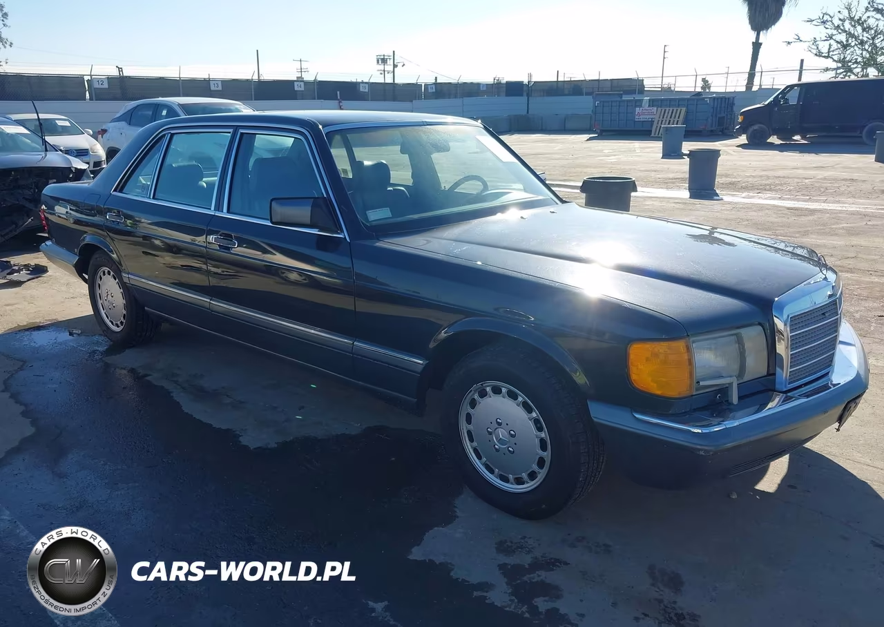 1989 Mercedes-Benz 420 Sel