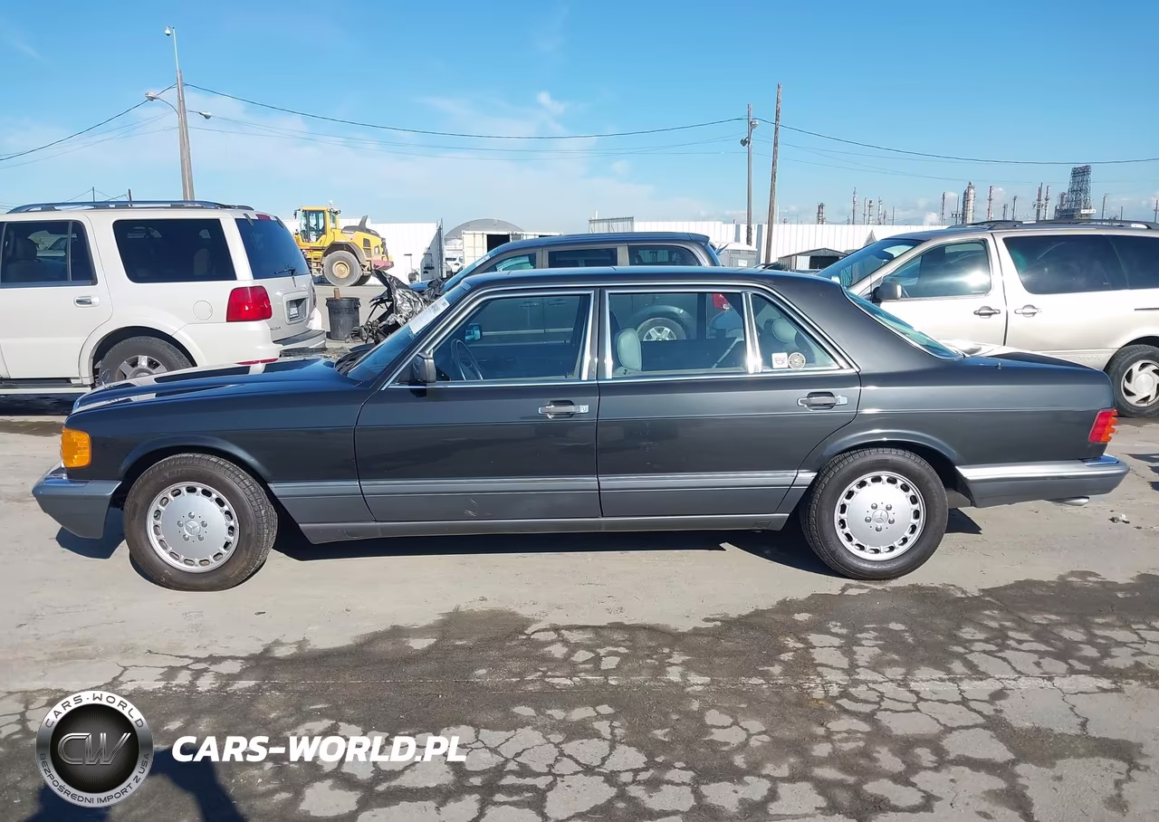 1989 Mercedes-Benz 420 Sel VIN:WDBCA35EOKA487955 - 12