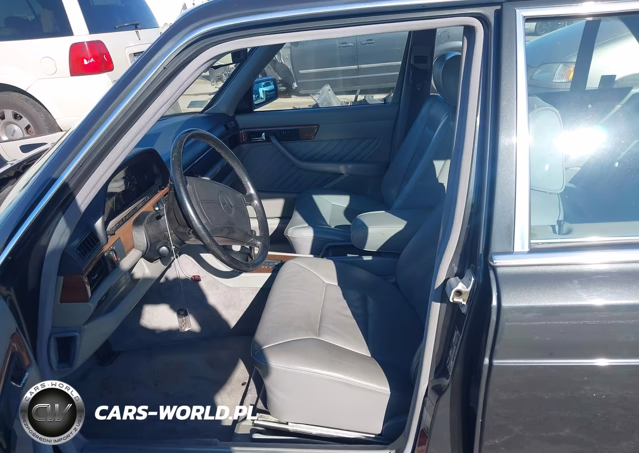 1989 Mercedes-Benz 420 Sel VIN:WDBCA35EOKA487955 - 13