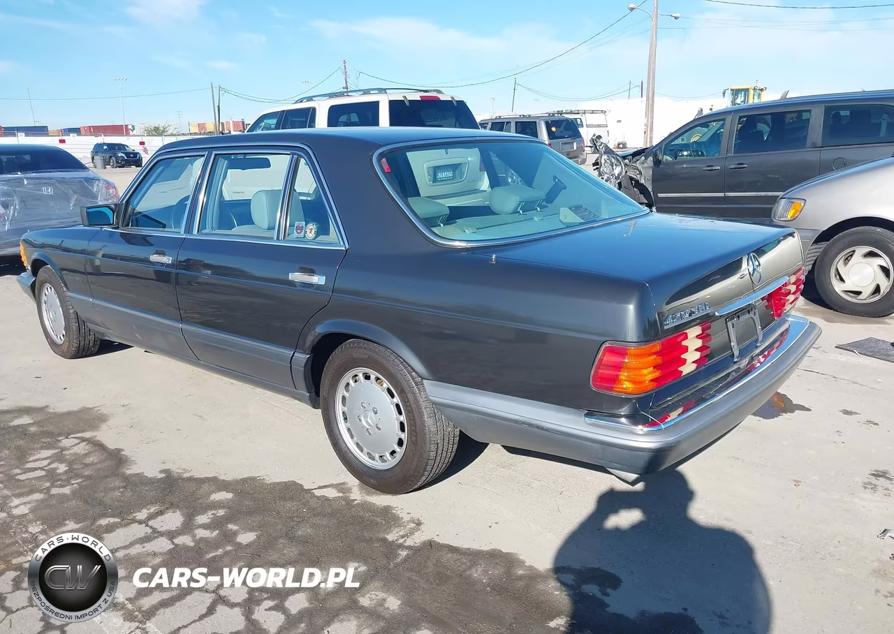 1989 Mercedes-Benz 420 Sel VIN:WDBCA35EOKA487955 - 15